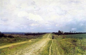 Levitan.Vlad..Road.1892